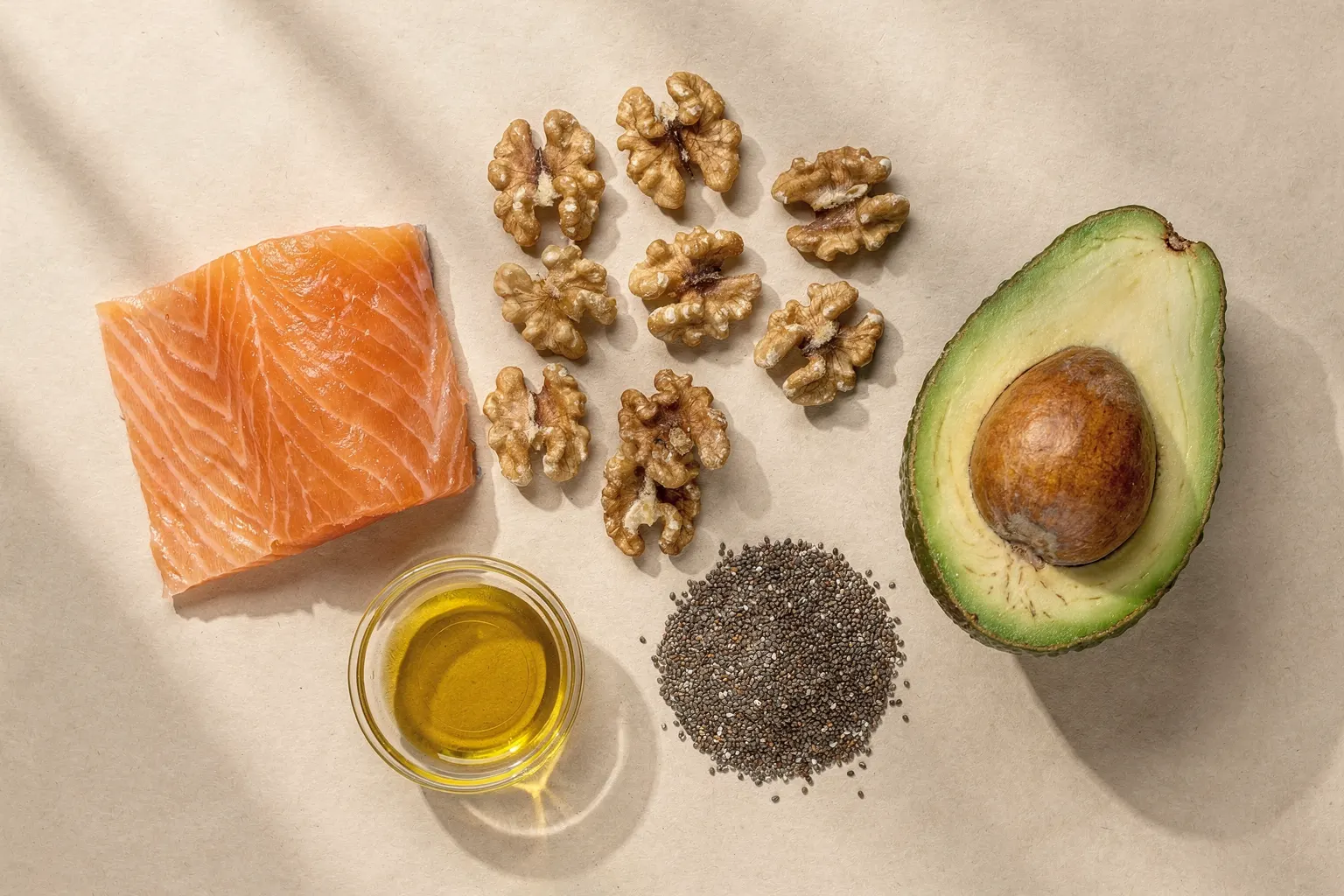 Omega-3 & Fette