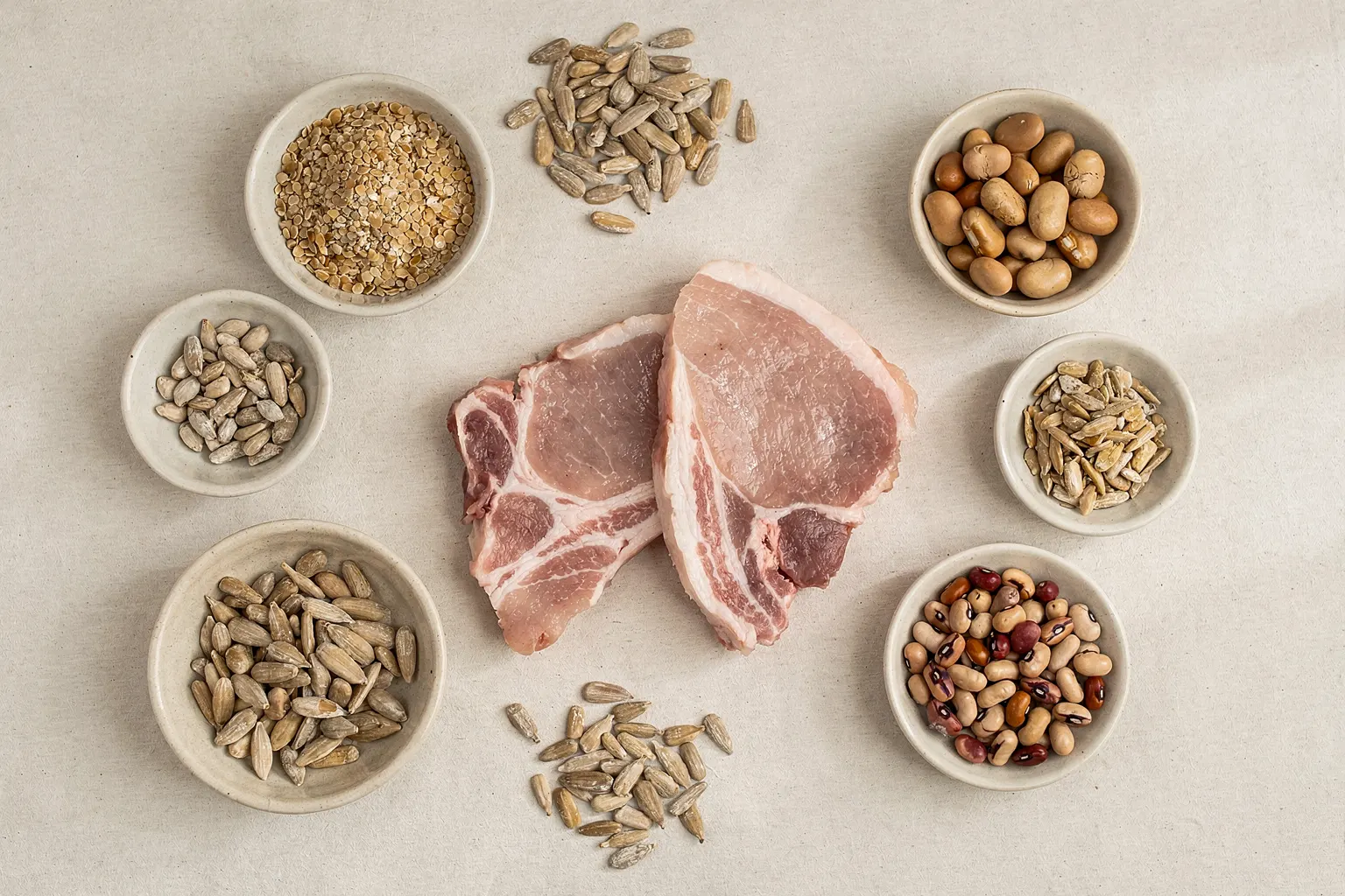 Lebensmittel mit vitamin-b1