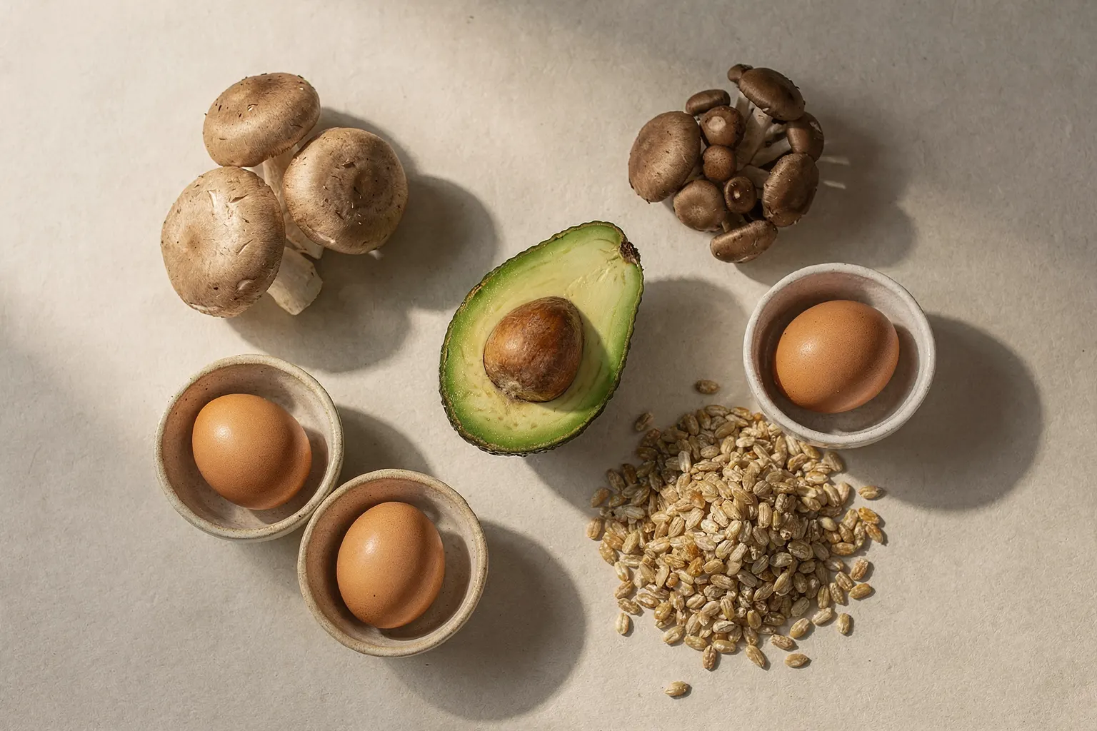 Lebensmittel mit vitamin-b5